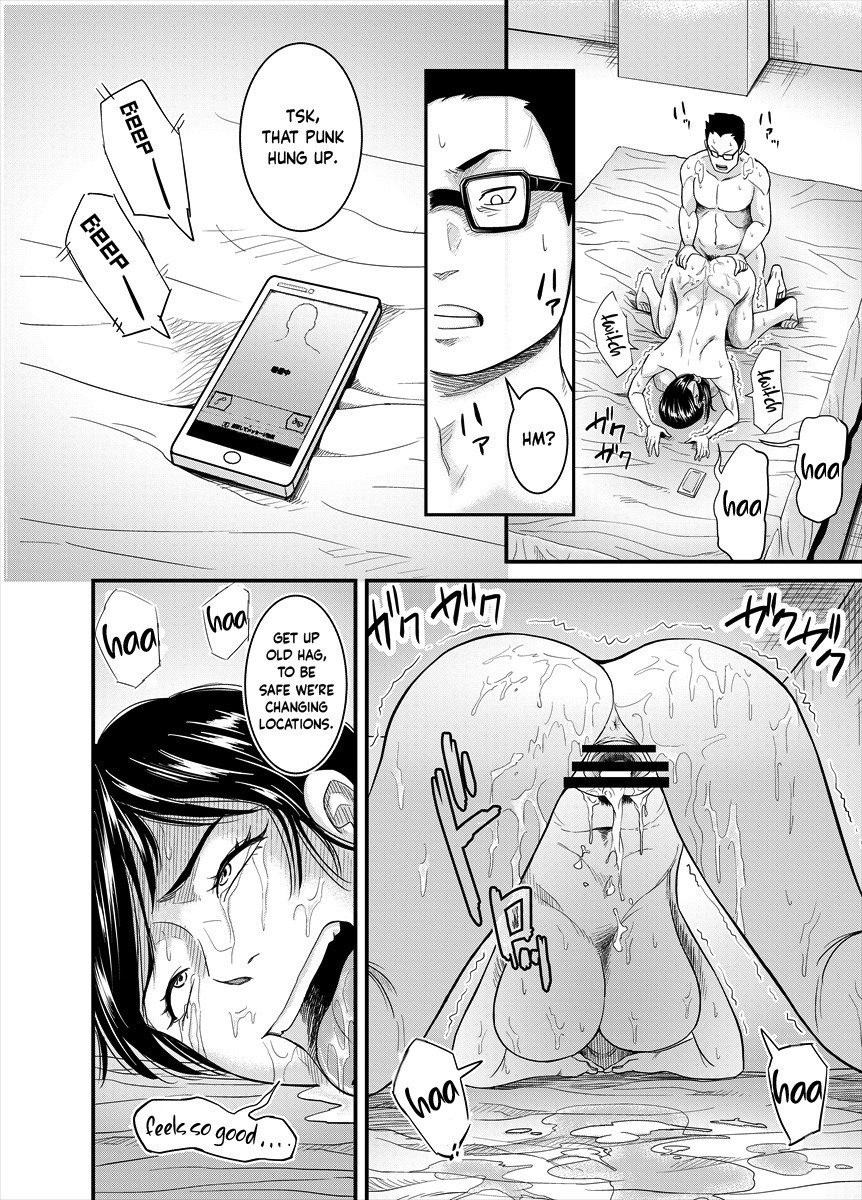 Hentai Manga Comic-This Plain-Looking Woman Is...-Read-22